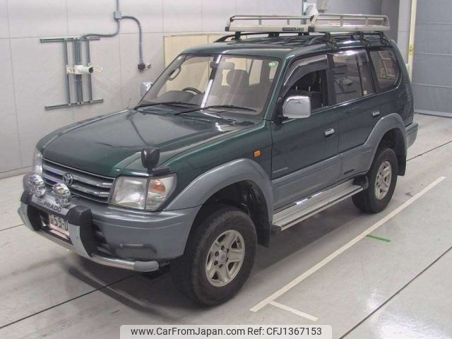 toyota land-cruiser-prado 1997 -TOYOTA--Land Cruiser Prado KZJ95W-0075738---TOYOTA--Land Cruiser Prado KZJ95W-0075738- image 1