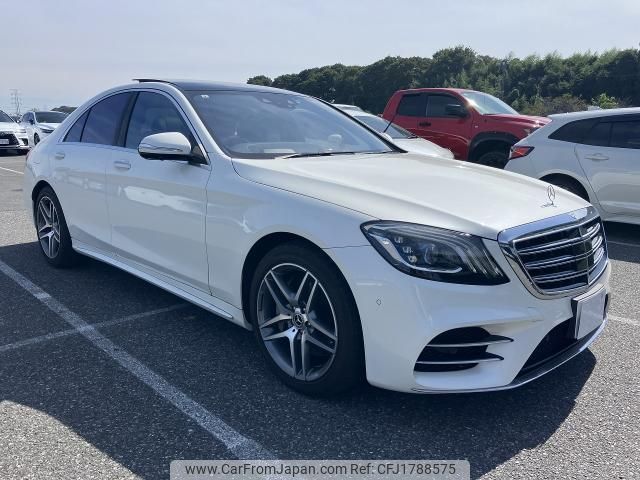 mercedes-benz s-class 2017 CFJ1788575 image 1