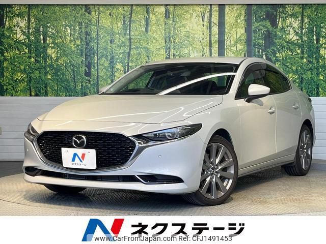 mazda mazda3 2024 quick_quick_BPFJ3R_BPFJ3R-106988 image 1
