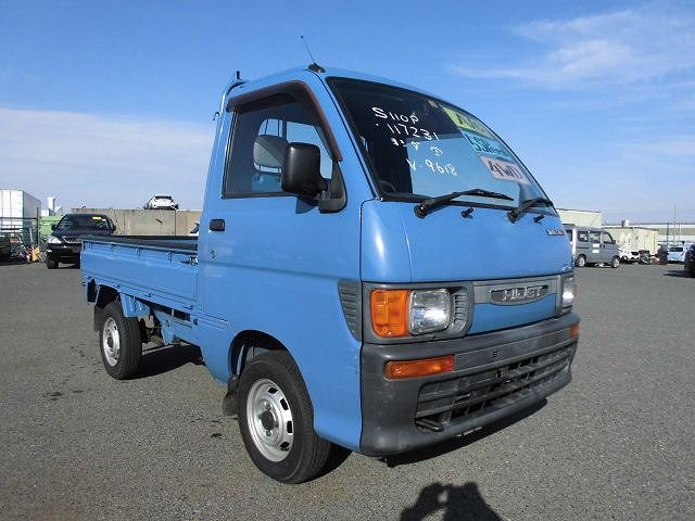 daihatsu hijet-truck 1997 No4663 image 2