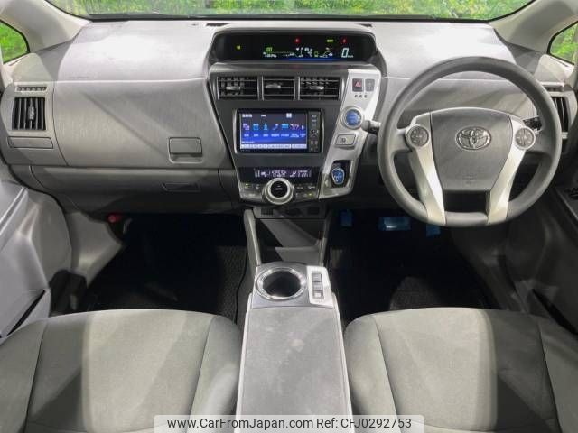 toyota prius-α 2012 -TOYOTA--Prius α DAA-ZVW41W--ZVW41-3121703---TOYOTA--Prius α DAA-ZVW41W--ZVW41-3121703- image 2