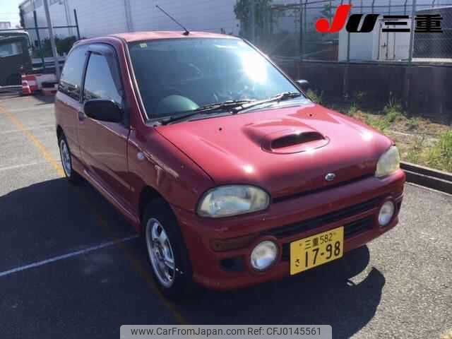 subaru vivio 1994 -SUBARU 【三重 582ｻ1798】--Vivio KK3--192946---SUBARU 【三重 582ｻ1798】--Vivio KK3--192946- image 1