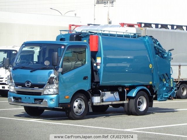 hino dutro 2015 -HINO--Hino Dutoro TKG-XZU700M--XZU700-0004700---HINO--Hino Dutoro TKG-XZU700M--XZU700-0004700- image 2