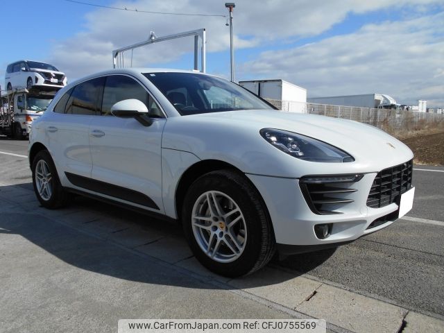 porsche macan 2018 -PORSCHE--Porsche Macan ABA-95BCTM--WP1ZZZ95ZJLB35022---PORSCHE--Porsche Macan ABA-95BCTM--WP1ZZZ95ZJLB35022- image 1