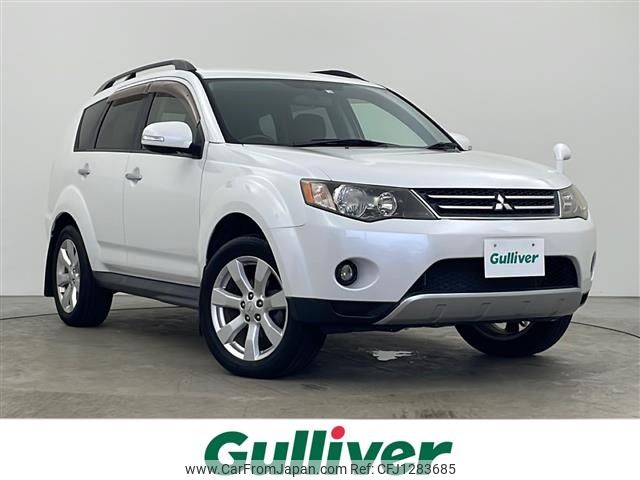 mitsubishi outlander 2010 -MITSUBISHI--Outlander DBA-CW5W--CW5W-5404713---MITSUBISHI--Outlander DBA-CW5W--CW5W-5404713- image 1