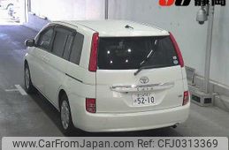 toyota isis 2010 TE1026