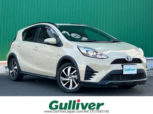 toyota aqua 2018 CFJ1685190 image 1