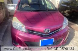 toyota vitz 2011 -TOYOTA--Vitz DBA-NSP130--NSP130-2014421---TOYOTA--Vitz DBA-NSP130--NSP130-2014421-