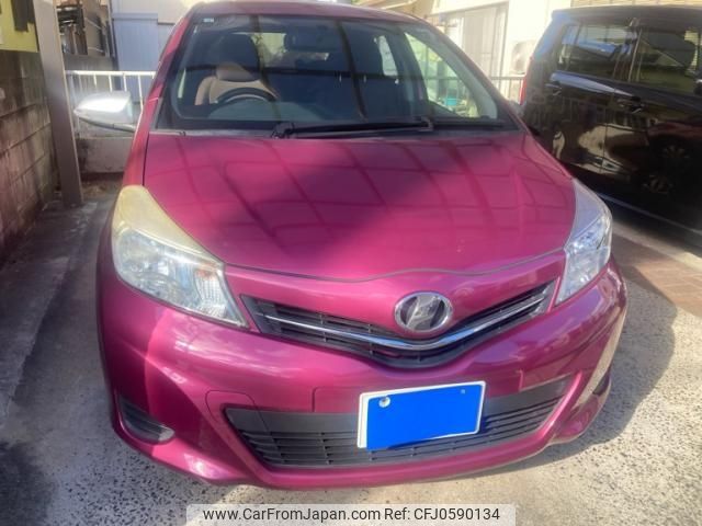 toyota vitz 2011 -TOYOTA--Vitz DBA-NSP130--NSP130-2014421---TOYOTA--Vitz DBA-NSP130--NSP130-2014421- image 1