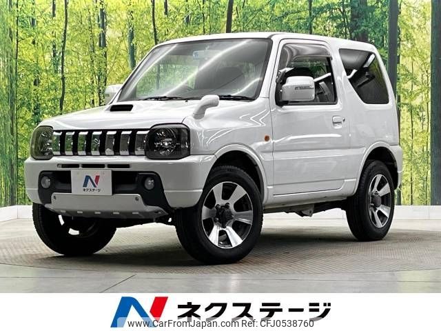 suzuki jimny 2010 -SUZUKI--Jimny ABA-JB23W--JB23W-653817---SUZUKI--Jimny ABA-JB23W--JB23W-653817- image 1