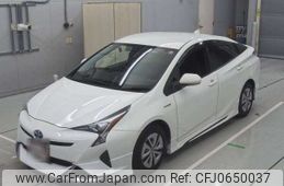 toyota prius 2018 -TOYOTA--Prius DAA-ZVW50--ZVW50-6157852---TOYOTA--Prius DAA-ZVW50--ZVW50-6157852-