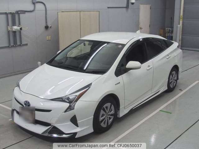 toyota prius 2018 -TOYOTA--Prius DAA-ZVW50--ZVW50-6157852---TOYOTA--Prius DAA-ZVW50--ZVW50-6157852- image 1