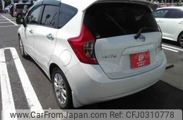 nissan note 2015 TE3660