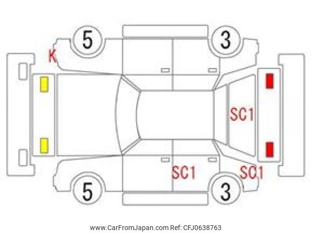 toyota crown 2004 -TOYOTA--Crown CBA-GRS182--GRS182-0017049---TOYOTA--Crown CBA-GRS182--GRS182-0017049- image 2