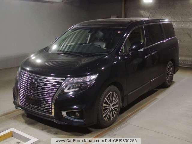 nissan elgrand 2022 -NISSAN--Elgrand 5BA-TE52--TE52-148673---NISSAN--Elgrand 5BA-TE52--TE52-148673- image 1