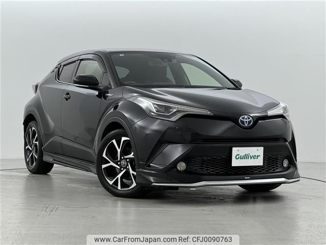 toyota c-hr 2017 -TOYOTA--C-HR DAA-ZYX10--ZYX10-2037959---TOYOTA--C-HR DAA-ZYX10--ZYX10-2037959- image 1