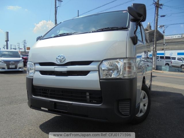 toyota hiace-van 2019 -TOYOTA--Hiace Van QDF-GDH201V--GDH201-2008077---TOYOTA--Hiace Van QDF-GDH201V--GDH201-2008077- image 1