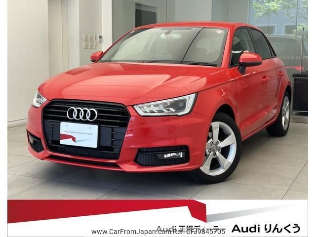 audi a1-sportback 2016 quick_quick_DBA-8XCHZ_WAUZZZ8X7GB022124 image 1