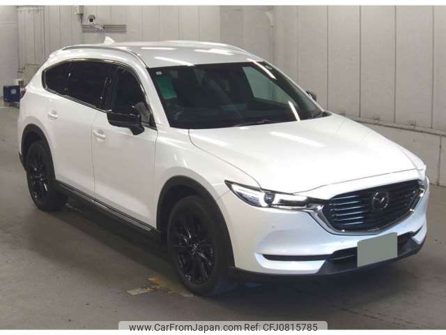 mazda cx-8 2021 -MAZDA 【水戸 302ﾀ5987】--CX-8 6BA-KG5P--KG5P-251566---MAZDA 【水戸 302ﾀ5987】--CX-8 6BA-KG5P--KG5P-251566- image 1