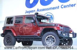 chrysler jeep-wrangler 2007 CFJ1565794