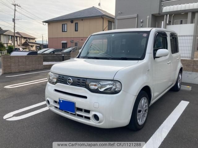 nissan cube 2016 -NISSAN--Cube DBA-Z12--Z12-308033---NISSAN--Cube DBA-Z12--Z12-308033- image 1