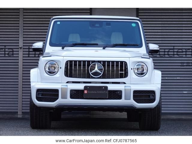 mercedes-benz g-class 2023 quick_quick_3BA-463276_W1N4632762X490830 image 2