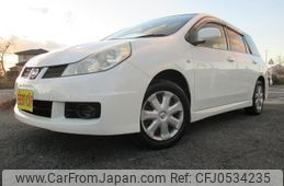 nissan wingroad 2010 -NISSAN--Wingroad Y12--117353---NISSAN--Wingroad Y12--117353-