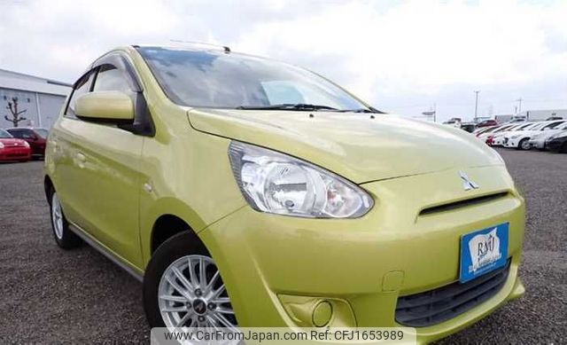 mitsubishi mirage 2013 CFJ1653989 image 1