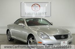 lexus sc 2007 CFJ0890549