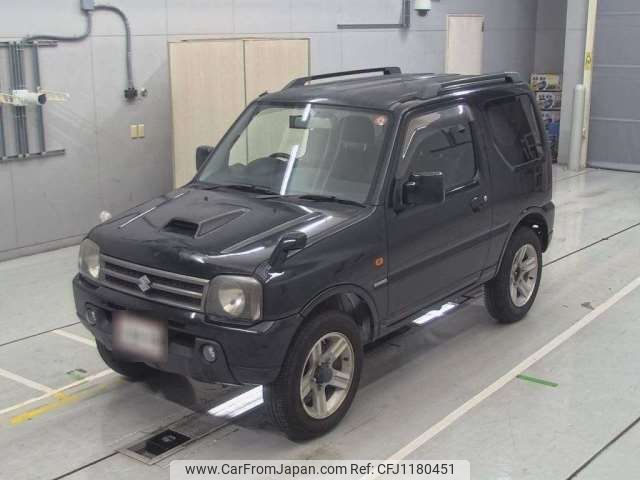 suzuki jimny 2008 -SUZUKI--Jimny ABA-JB23W--JB23W-540014---SUZUKI--Jimny ABA-JB23W--JB23W-540014- image 1
