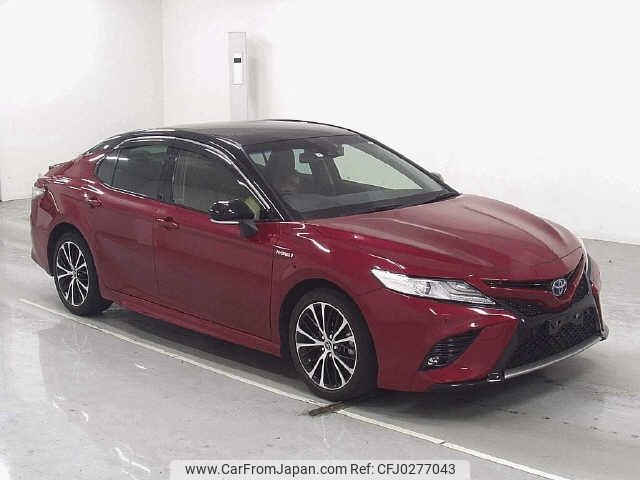 toyota camry 2019 -TOYOTA--Camry AXVH70--1056099---TOYOTA--Camry AXVH70--1056099- image 1