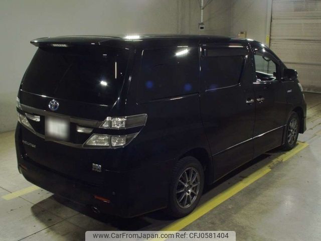 toyota vellfire 2013 -TOYOTA 【帯広 331は105】--Vellfire ATH20W-8031317---TOYOTA 【帯広 331は105】--Vellfire ATH20W-8031317- image 2