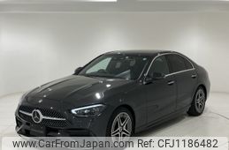 mercedes-benz c-class 2022 -MERCEDES-BENZ--Benz C Class 5AA-206042C--W1K2060422R010427---MERCEDES-BENZ--Benz C Class 5AA-206042C--W1K2060422R010427-