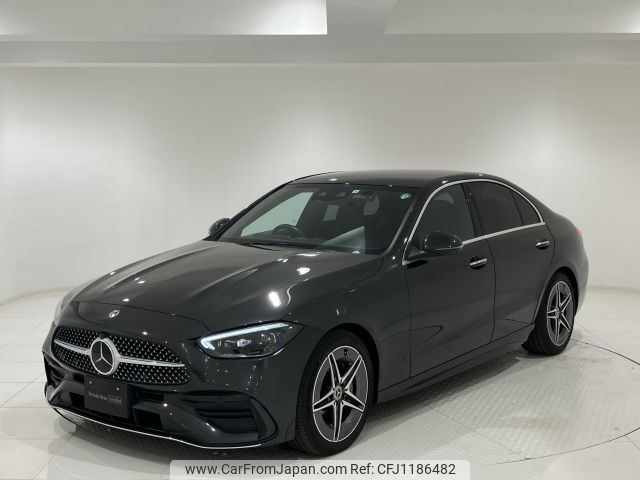 mercedes-benz c-class 2022 -MERCEDES-BENZ--Benz C Class 5AA-206042C--W1K2060422R010427---MERCEDES-BENZ--Benz C Class 5AA-206042C--W1K2060422R010427- image 1