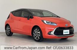 toyota aqua 2022 -TOYOTA--AQUA 6AA-MXPK11--MXPK11-2099291---TOYOTA--AQUA 6AA-MXPK11--MXPK11-2099291-