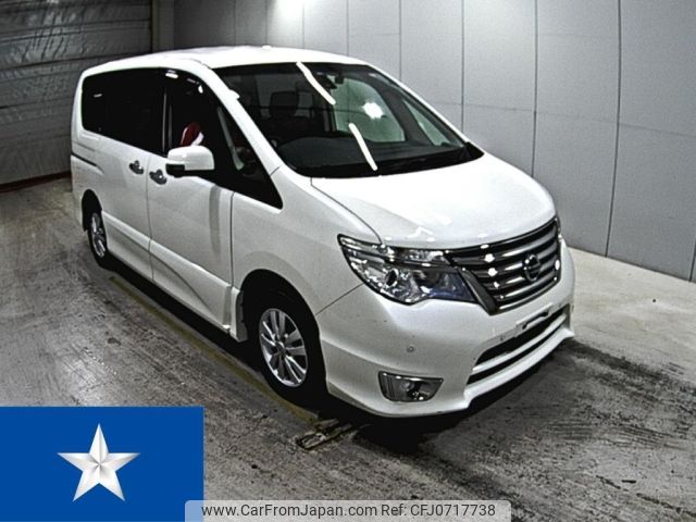 nissan serena 2014 -NISSAN--Serena FNC26--FNC26-030996---NISSAN--Serena FNC26--FNC26-030996- image 1