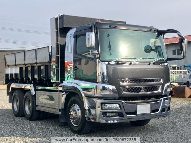 2008 Mitsubishi Fuso Super Great 2WD - Car Price $26,647