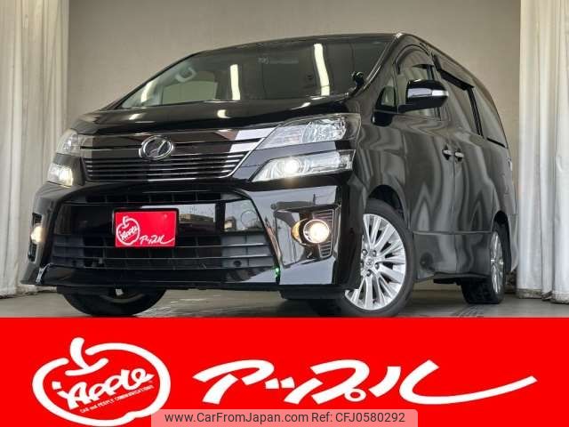 toyota vellfire 2013 -TOYOTA--Vellfire DBA-ANH20W--ANH20-8309352---TOYOTA--Vellfire DBA-ANH20W--ANH20-8309352- image 1