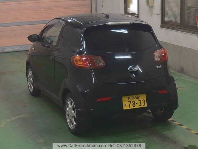 subaru r1 2005 -SUBARU 【新潟 581ﾒ7833】--R1 RJ2--002549---SUBARU 【新潟 581ﾒ7833】--R1 RJ2--002549- image 2