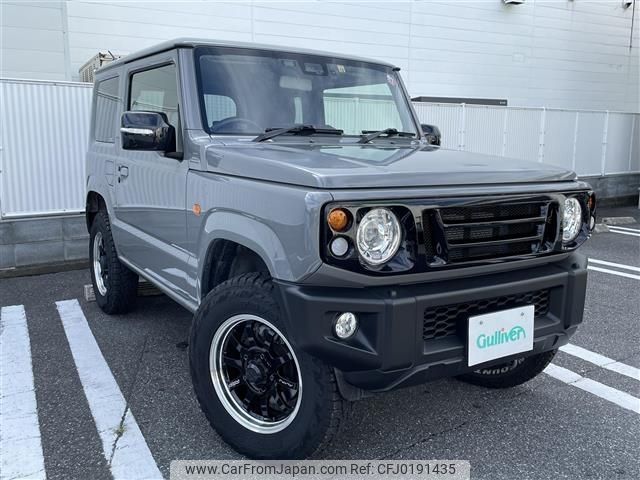 suzuki jimny 2022 -SUZUKI--Jimny 3BA-JB64W--JB64W-277324---SUZUKI--Jimny 3BA-JB64W--JB64W-277324- image 1