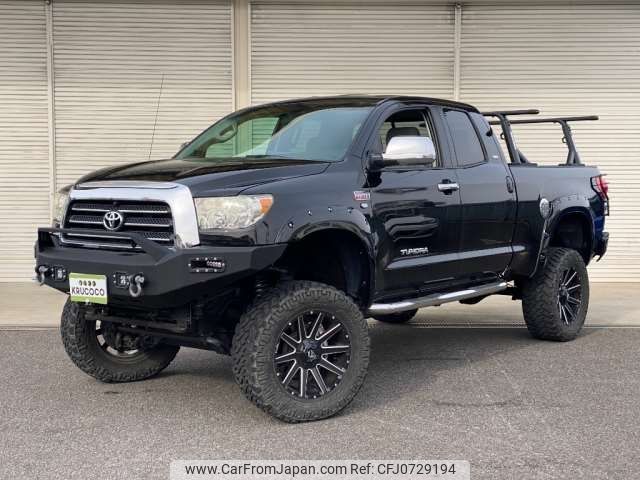 toyota tundra 2008 -OTHER IMPORTED 【長野 100ｾ3729】--Tundra ﾌﾒｲ--5TFBV54178X038452---OTHER IMPORTED 【長野 100ｾ3729】--Tundra ﾌﾒｲ--5TFBV54178X038452- image 1