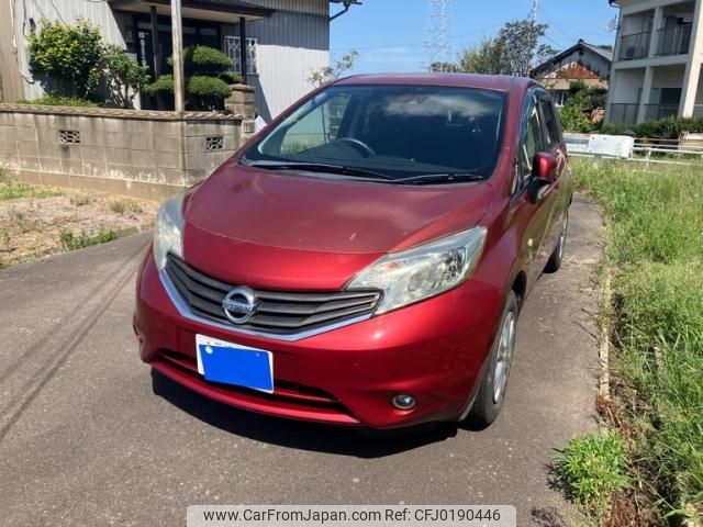 nissan note 2014 -NISSAN--Note DBA-E12--E12-219349---NISSAN--Note DBA-E12--E12-219349- image 2