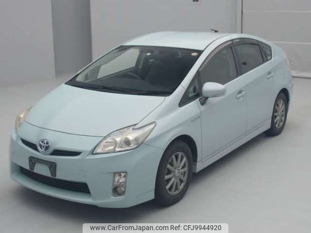 toyota prius 2011 -TOYOTA--Prius DAA-ZVW30--ZVW30-5323526---TOYOTA--Prius DAA-ZVW30--ZVW30-5323526- image 1