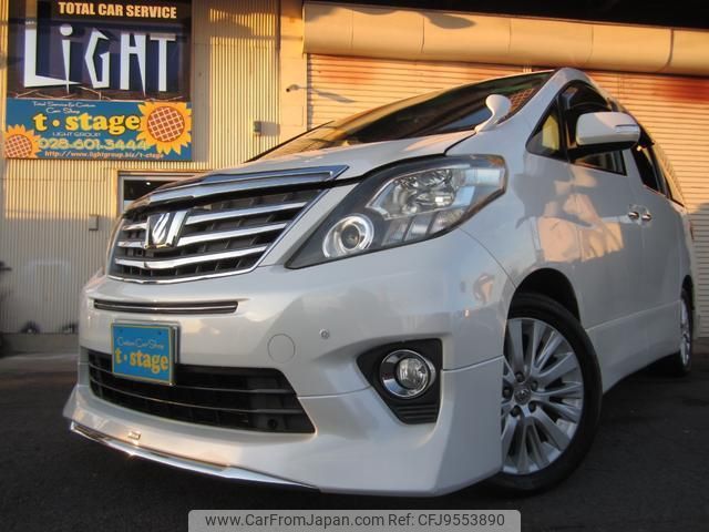 toyota alphard 2012 quick_quick_ANH20W_ANH20W-8219579 image 2