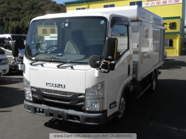 isuzu elf-truck 2015 GOO_NET_EXCHANGE_0720194A30230807W001 image 1