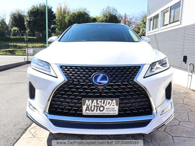 lexus rx 2021 -LEXUS--Lexus RX 6AA-GYL20W--GYL20-0014552---LEXUS--Lexus RX 6AA-GYL20W--GYL20-0014552- image 2