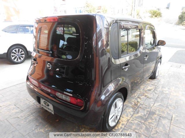 nissan cube 2014 -NISSAN--Cube Z12--278244---NISSAN--Cube Z12--278244- image 2