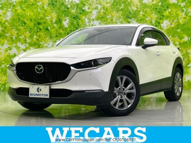 mazda cx-3 2020 quick_quick_5BA-DMEP_DMEP-116678 image 1