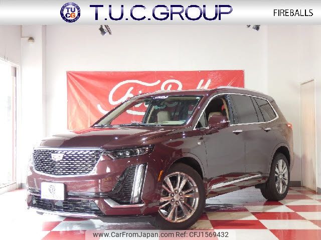 cadillac xt6 2023 CFJ1569432 image 1