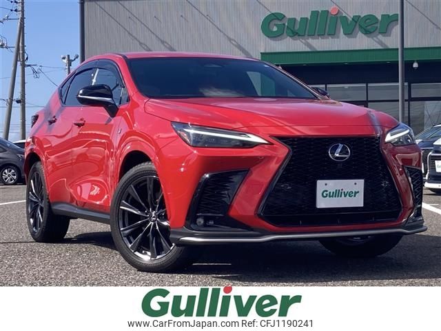 lexus nx 2023 -LEXUS--Lexus NX 6AA-AAZH25--AAZH25-1004098---LEXUS--Lexus NX 6AA-AAZH25--AAZH25-1004098- image 1